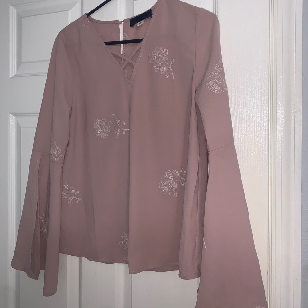 Pink Blouse
